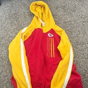 Red and Yellow Varsity Jacket